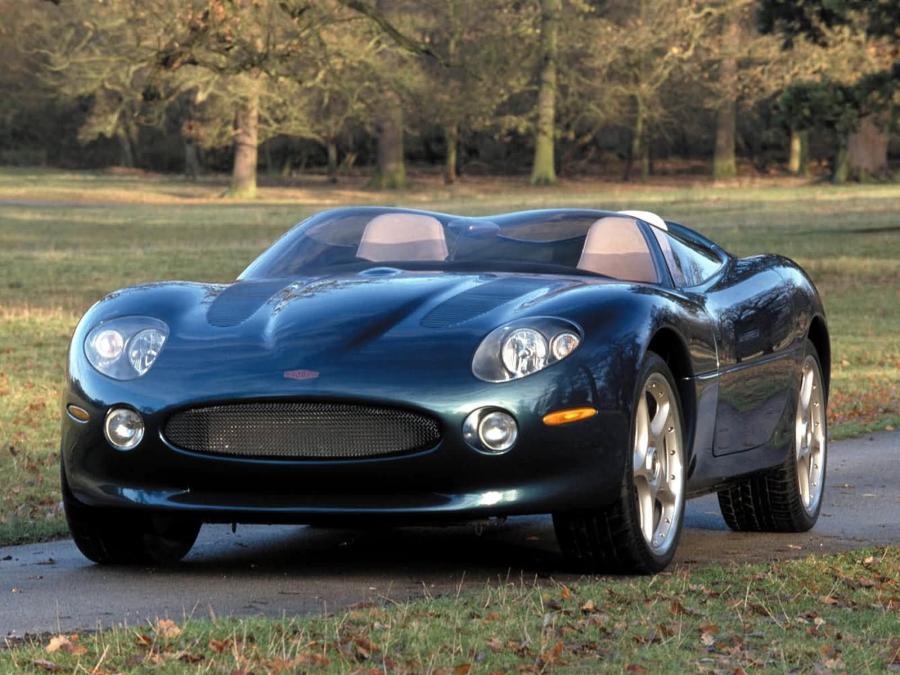  Jaguar XK180 Concept 1998 года  (фото 11 из 23)